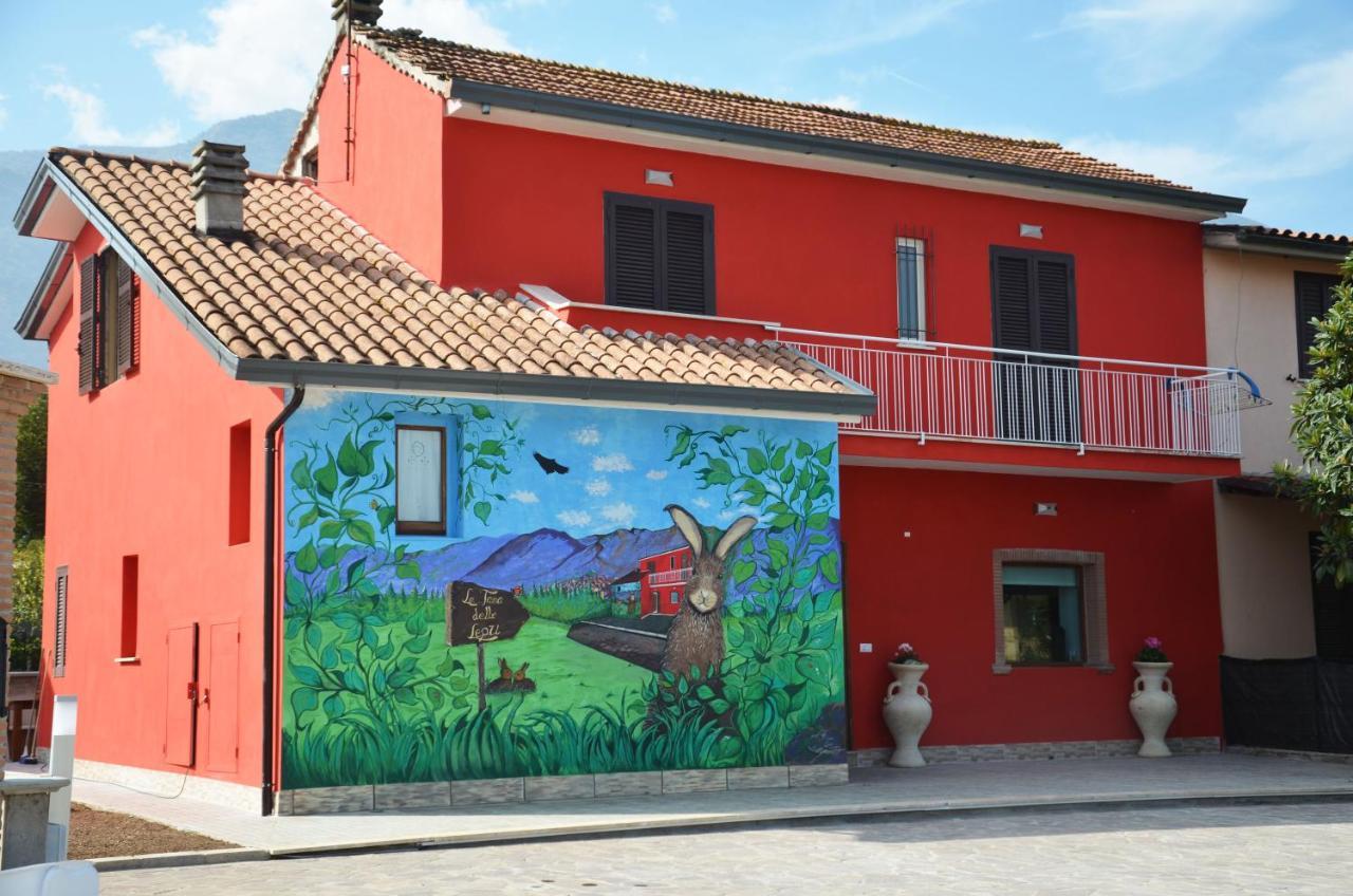 La Tana Delle Lepri Acomodação com café da manhã Morolo Exterior foto
